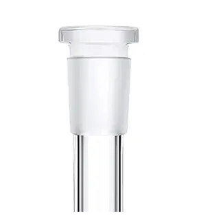 Glass Downstem Diffuser Shorted 18.8 to 18.8 mm (various sizes), Downstem Length: 4.5