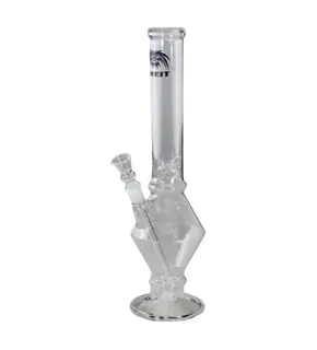 Ice Bong with Kickhole by Breit 34 cm