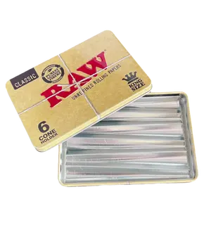 RAW Cone Tin Joint Holders Metal