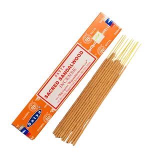 Satya Sacred Sandalwood Incense Sticks