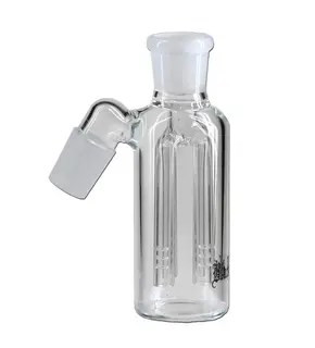 Black Leaf Precooler 3-Arm Percolator (different sizes), Bowl Joint Size: 18.8, Bong Joint Size: 18.8