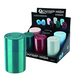 Вакуумный контейнер от Champ High (разные цвета), Цвет: зелёный