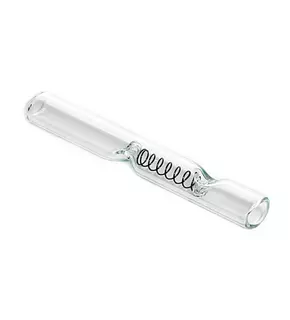 Glass tube with Spring 10mm