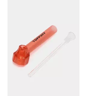 Bong-Pipe Top Puff, Color: Orange