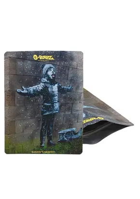 G-Rollz | Banksy's Season's Greetings Vacuum Storage Bag 150x200 мм