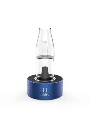 Hidr8 Ola Filter Blue Desktop Vaporizer