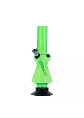 Acrylic Bong Little Fly 20 cm, Color: Green