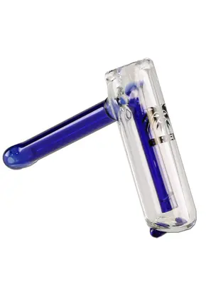 BREIT 130mm Blue Glass Bong-Pipe