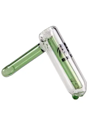 BREIT 130mm Green Glass Bong-Pipe