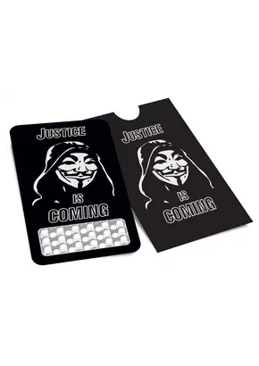 Гриндер-терка Anonymous