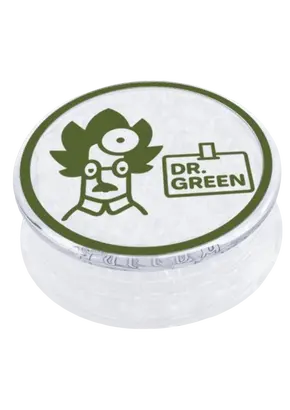 Acrylic Grinder Dr. Green 60mm