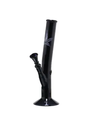 Bong Black Art Straight 26cm