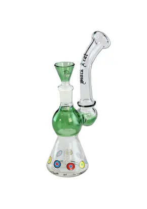 Compact Green Bong by Black Leaf 190mm