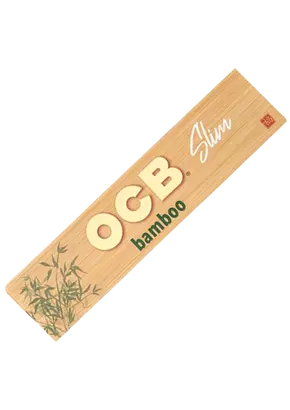 OCB Bamboo Papers KS Slim unbleached