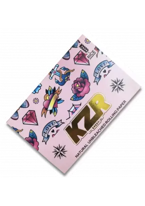 Tattoo Pink ქაღალდი ფილტრებით KZR-სგან