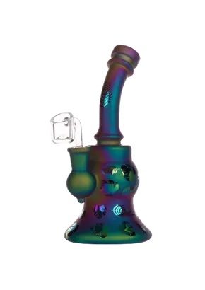 Limited Edition Mixed Purple Bong by Amsterdam