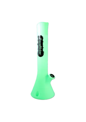 Kirby Green Glow Bong by Piecemaker