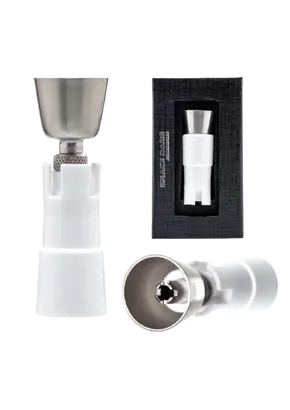 Titanium nail with ceramic connector 18.8mm-14.5mm, Bowl Joint Size: 18.8
