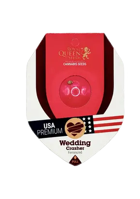 Семена Wedding Crasher от Royal Queen Seeds феминизированные, Количество семян: 1 семя