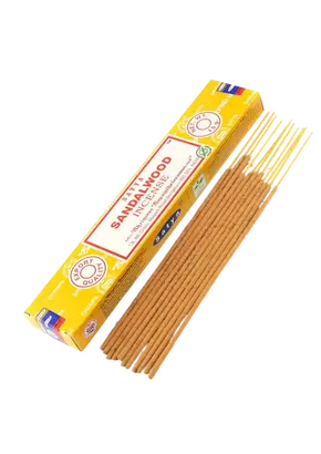 Satya Sandalwood Incense Sticks