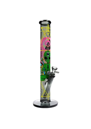 Bong Trippy Alien by Black Leaf and Fire Flow