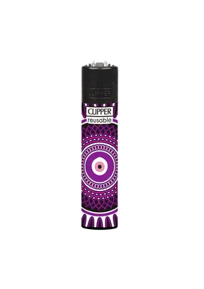 Clipper Lucky Eye სანთებელა (სხვადასხვა ფერი), ფერი: იისფერი