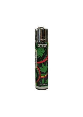 Clipper Mini Green Leaves სანთებელა (სხვადასხვა ფერი), ფერი: შავი