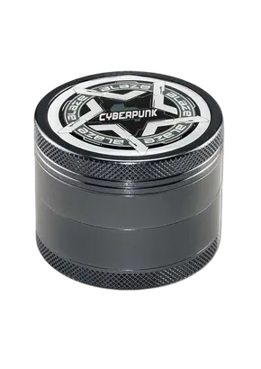 Blaze Cyberpunk 4-Part Grey Grinder 50mm