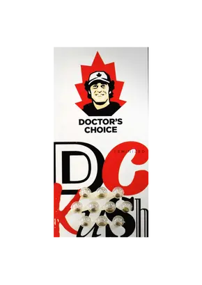 Семена DC Kush от Doctor’s Choice феминизированные, Количество семян: 1 семя