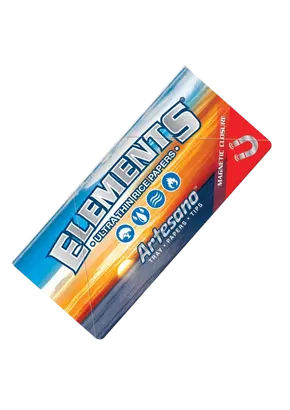 Elements Artesano ბრინჯის ქაღალდი ფილტრებით KSS (33 ფურცელი + 34 ფილტრი) + ლანგარი