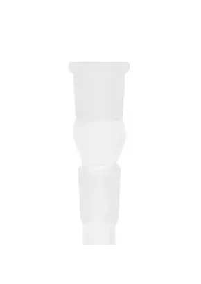 Glass Downstem Diffuser Extended 14.5 to 14.5 mm (various sizes), Downstem Length: 10