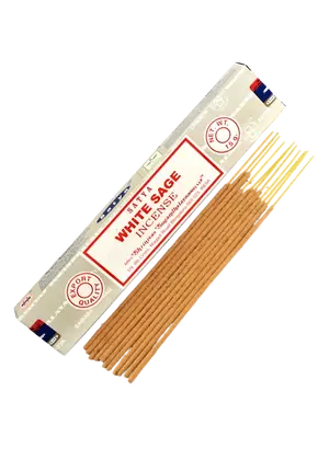 Satya White Sage Incense Sticks