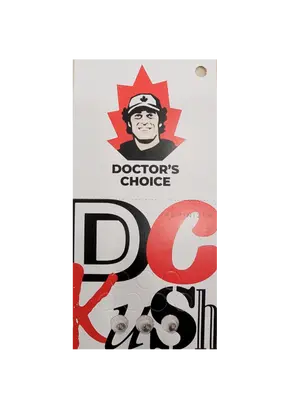 Семена DC Kush от Doctor’s Choice феминизированные, Количество семян: 3 семени