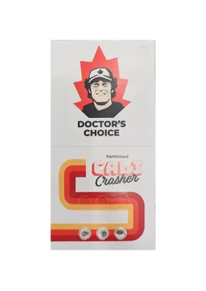 Cali Crasher საწყისი Doctor’s Choice ფემინიზებული, თესლის რაოდენობა: 3 თესლი