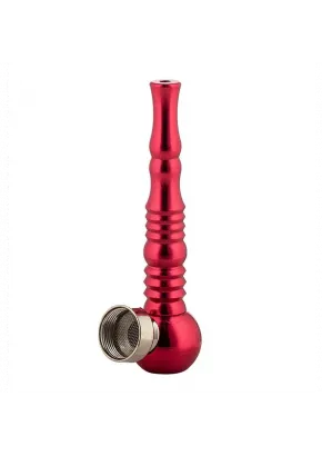 Vortex Aluminum Pipe (Various Colors), Color: Red