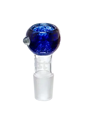 Boost Fumed Glass Bowl Blue 18.8mm