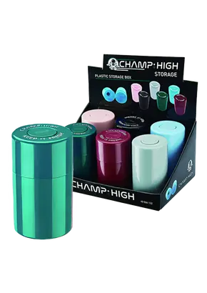 Champ High Vacuum Container (Various Colors), Color: Green