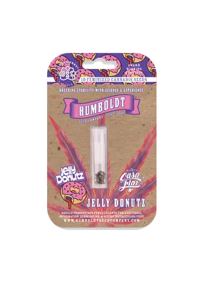 Jelly Donutz from Humboldt Feminized, Seeds in Pack: 3 seeds