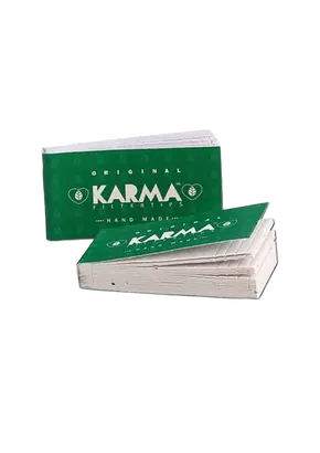 Karma Perforated Filters with Seeds