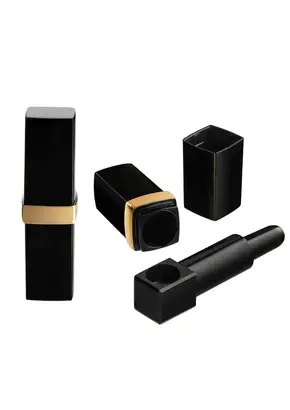 Lipstick-Shaped Metal Stealth Pipe 6cm