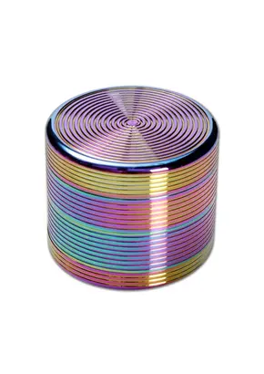 Black Leaf Grinder with Interference Effect 50mm/63mm, Size: 50, Weight: 231, Color: Multicolored