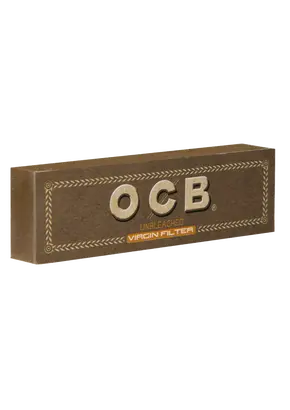 OCB გაუფერულებელი ფილტრები, 50 ცალი