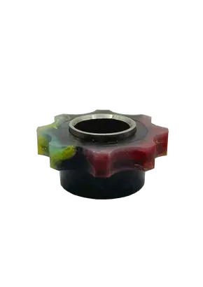 Gear bowl for a standard bottle
