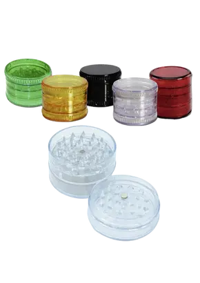 Acrylic Grinder 5-part 60mm (various colors), Color: White