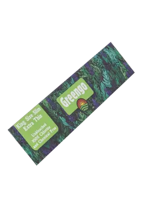 Greengo Calluna Edition KSS Extra Thin Papers 33 pcs
