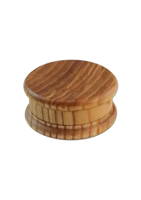 Гриндер из ясеня с буковыми зубцами Canamix 2 части