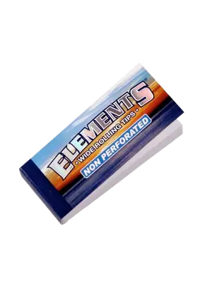 Rolling Filter Tips Non Perforated by Elements 50 Pcs