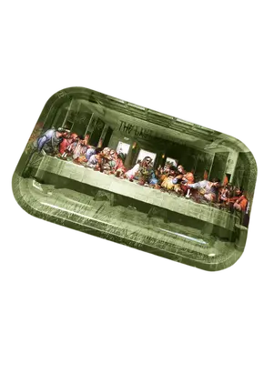 The Last Session Medium Metal Rolling Tray