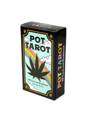 Колода карт таро Pot Tarot от Peggy White