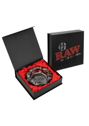 RAW Ashtray Darkside Crystal Glass